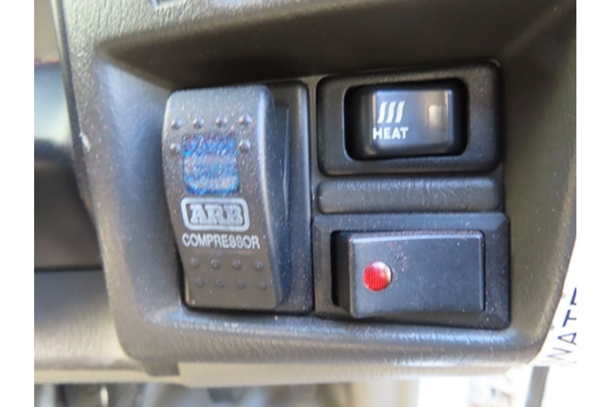 2010 Nissan Patrol DX GU 6 4X4