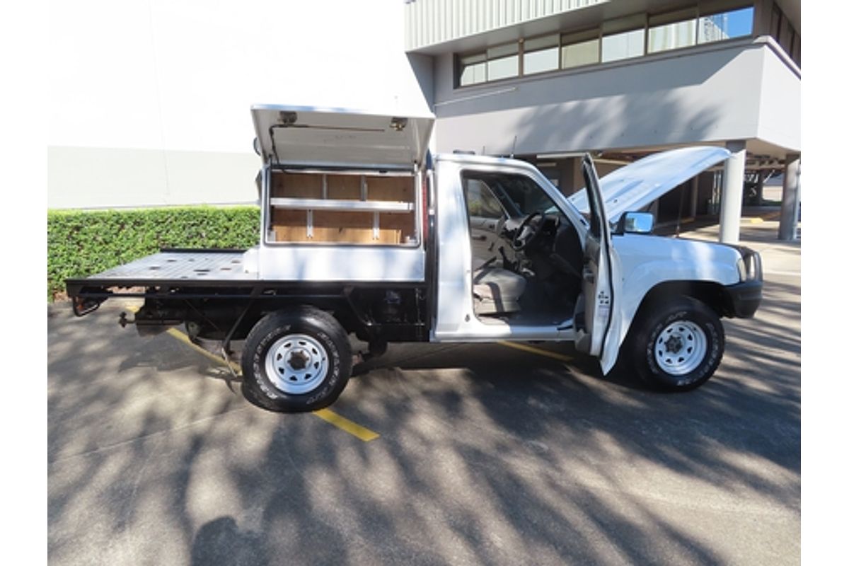 2010 Nissan Patrol DX GU 6 4X4