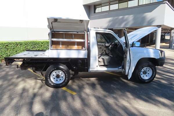 2010 Nissan Patrol DX GU 6 4X4