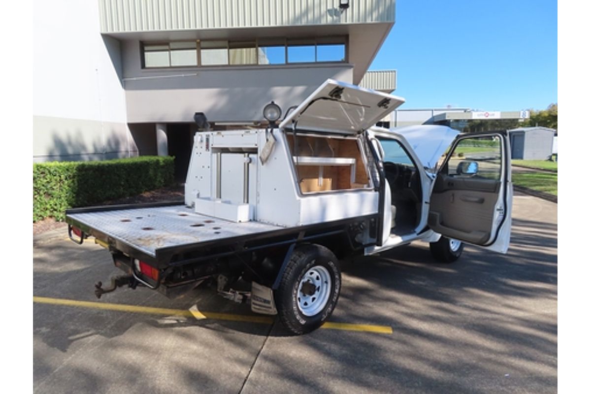 2010 Nissan Patrol DX GU 6 4X4
