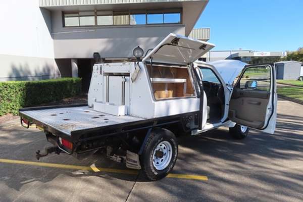 2010 Nissan Patrol DX GU 6 4X4
