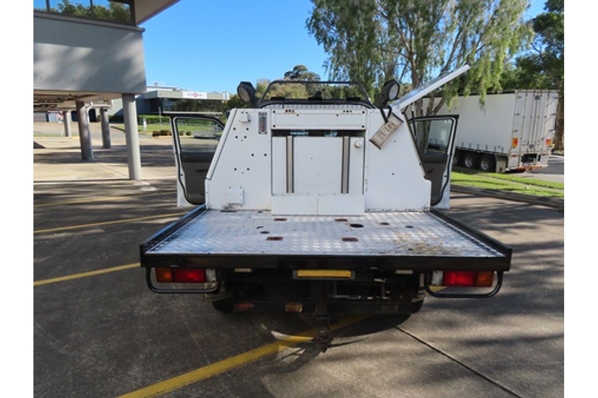 2010 Nissan Patrol DX GU 6 4X4