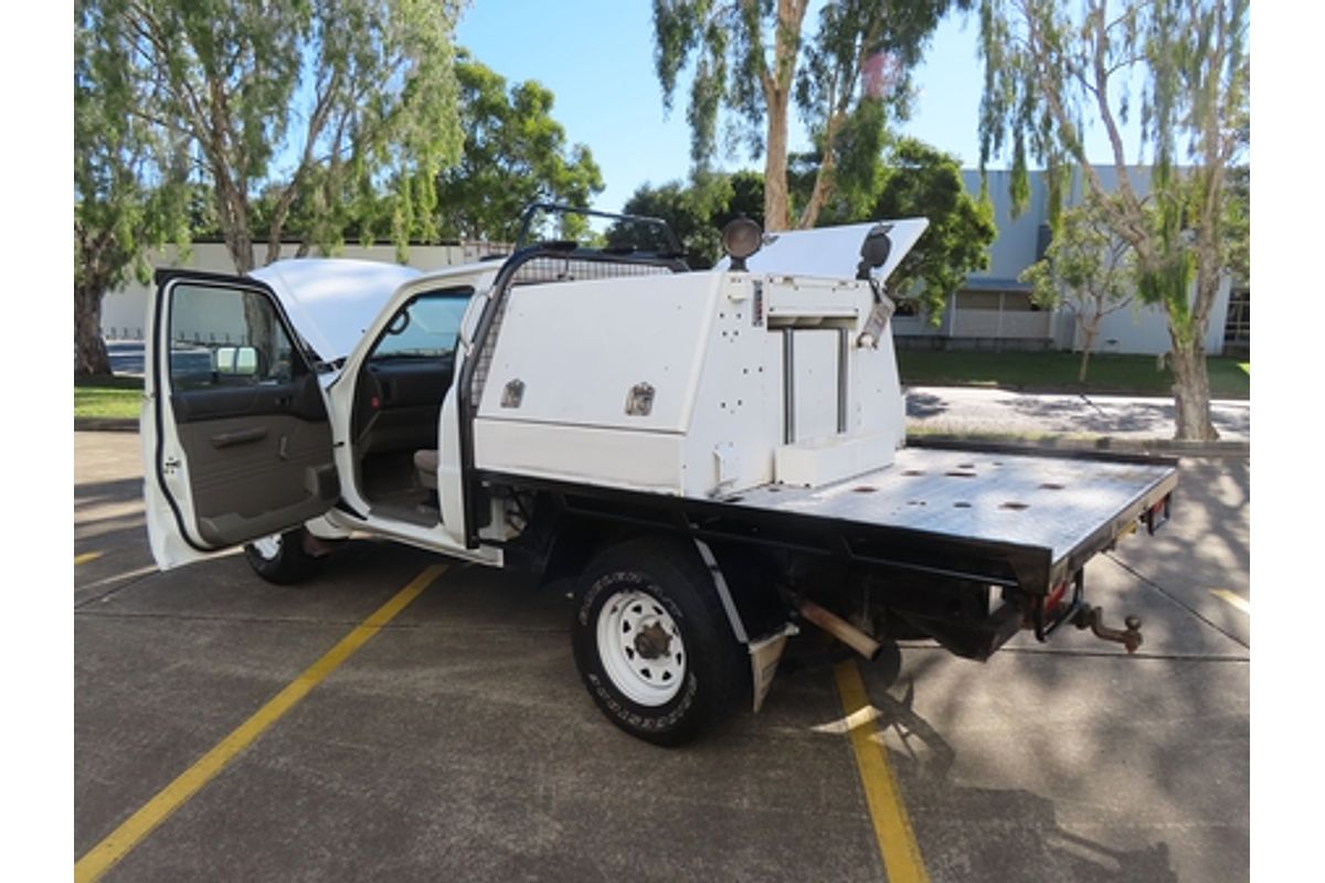 2010 Nissan Patrol DX GU 6 4X4
