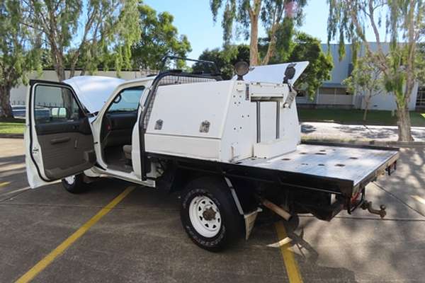 2010 Nissan Patrol DX GU 6 4X4