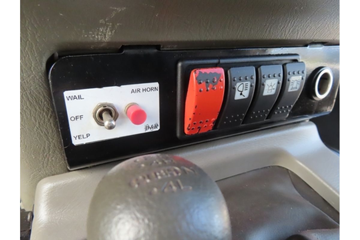 2010 Nissan Patrol DX GU 6 4X4