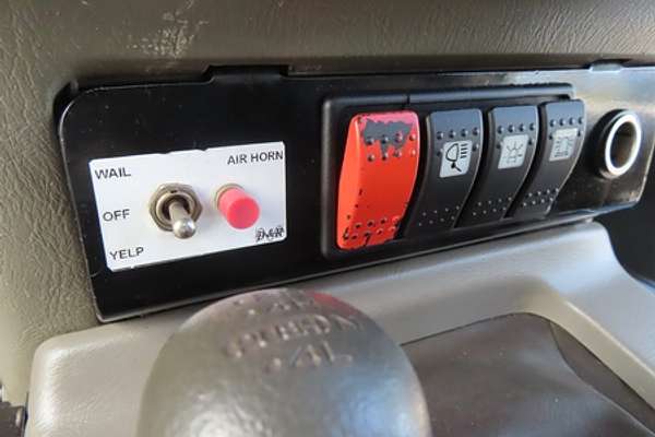 2010 Nissan Patrol DX GU 6 4X4