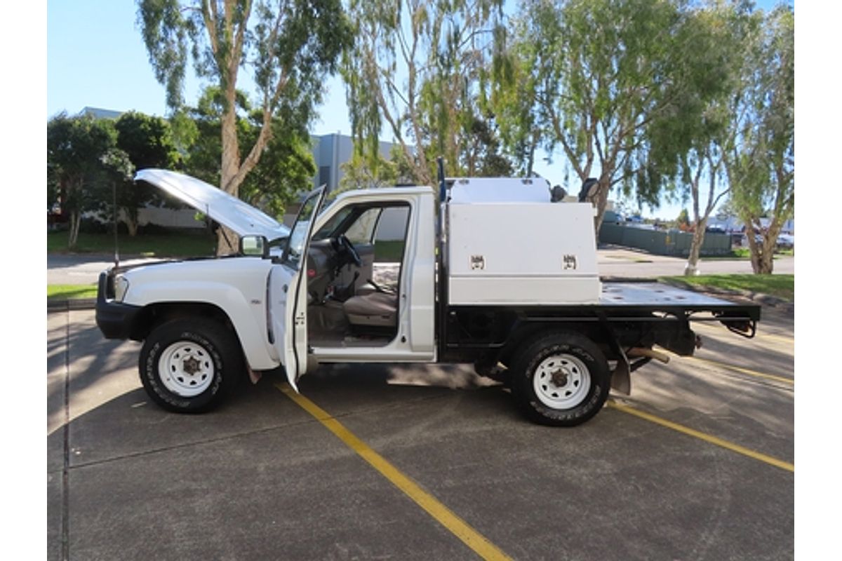 2010 Nissan Patrol DX GU 6 4X4