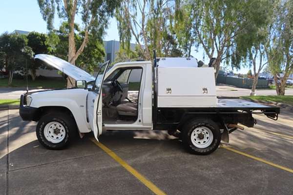 2010 Nissan Patrol DX GU 6 4X4