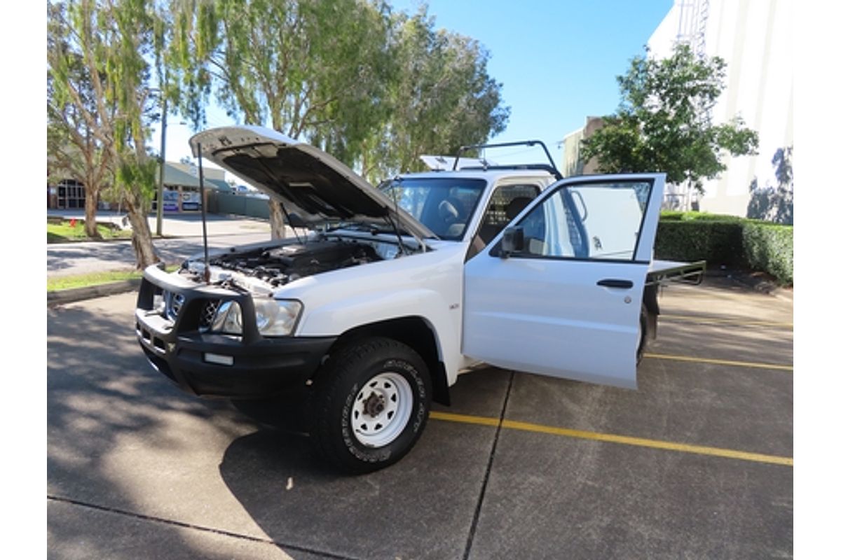 2010 Nissan Patrol DX GU 6 4X4