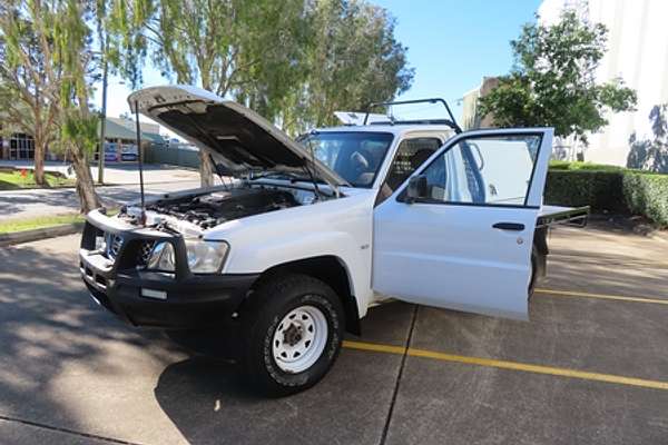 2010 Nissan Patrol DX GU 6 4X4