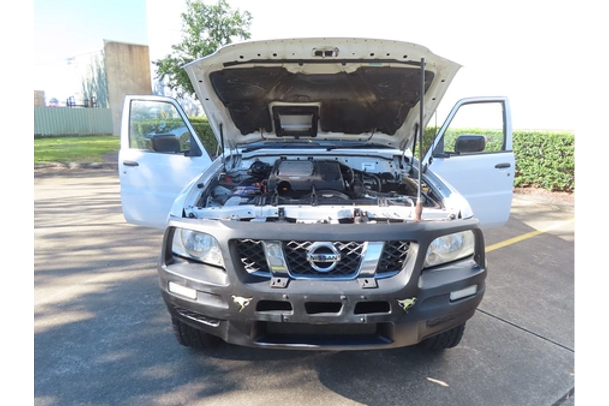 2010 Nissan Patrol DX GU 6 4X4