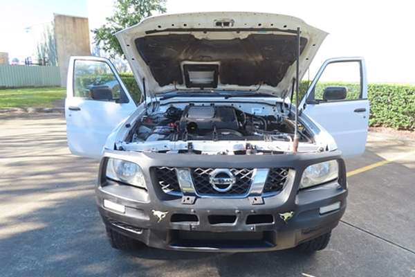 2010 Nissan Patrol DX GU 6 4X4