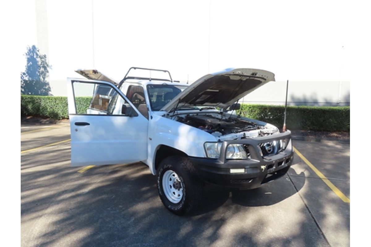 2010 Nissan Patrol DX GU 6 4X4