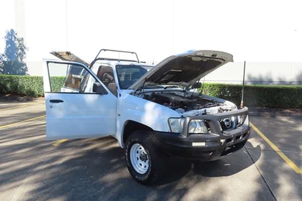 2010 Nissan Patrol DX GU 6 4X4
