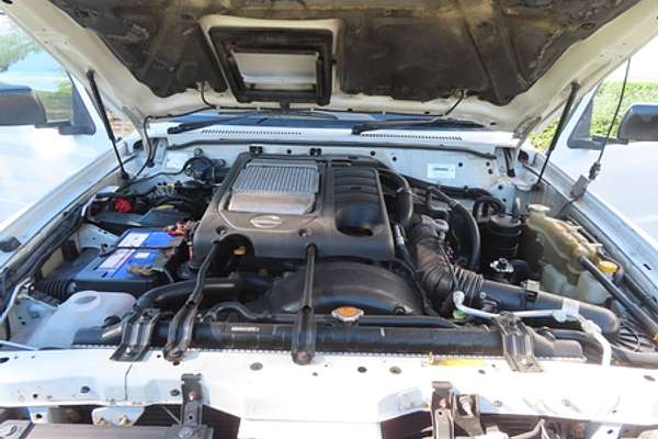 2010 Nissan Patrol DX GU 6 4X4
