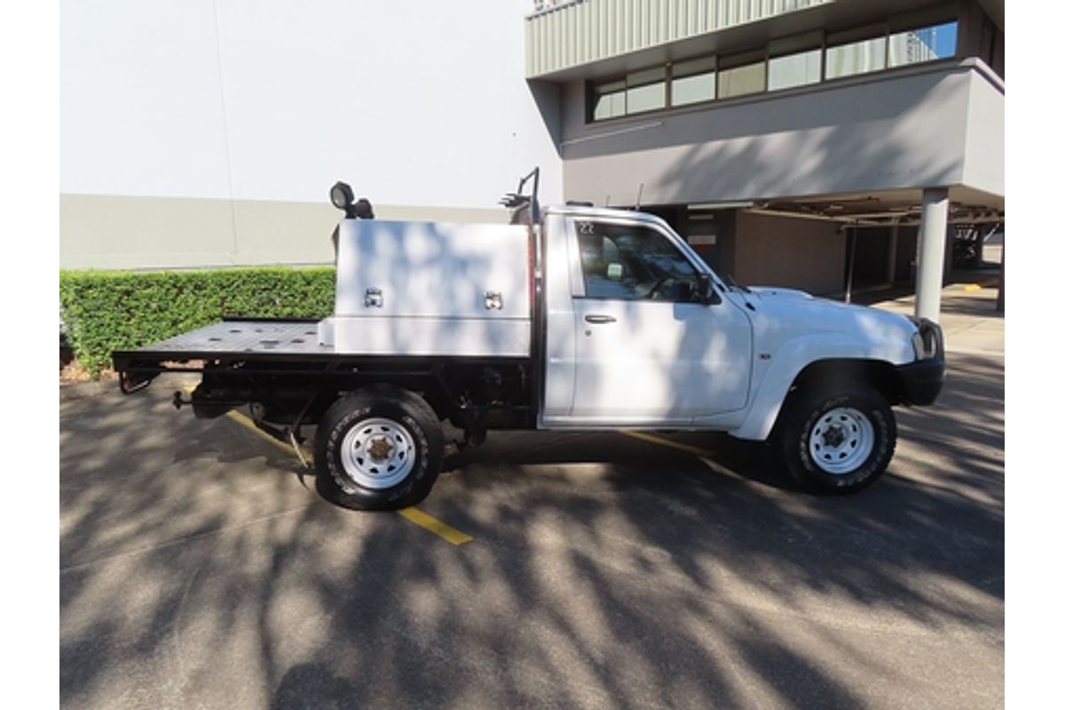 2010 Nissan Patrol DX GU 6 4X4