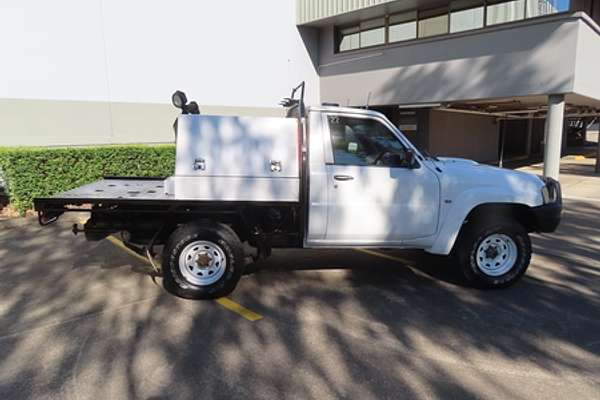 2010 Nissan Patrol DX GU 6 4X4