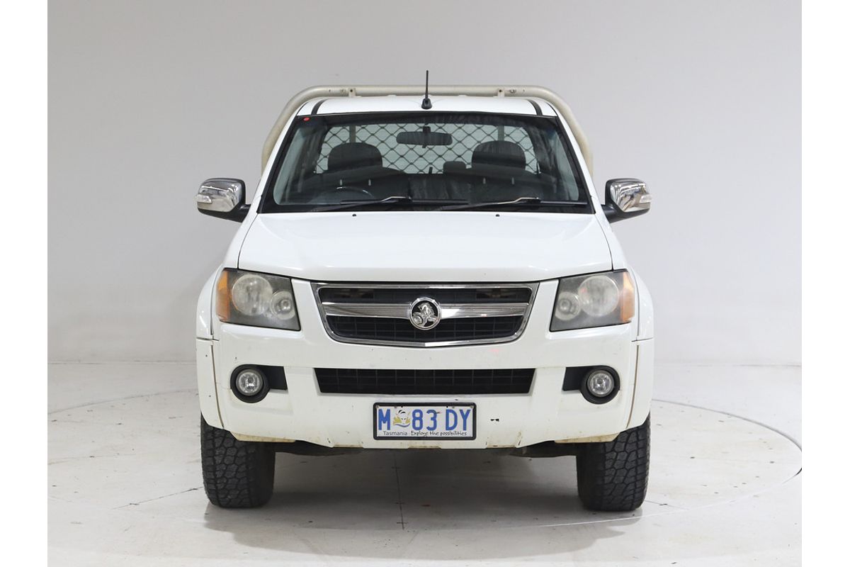 2011 HOLDEN COLORADO LT-R (4x2) 5 SP MANUAL CREW CAB P/UP V6
