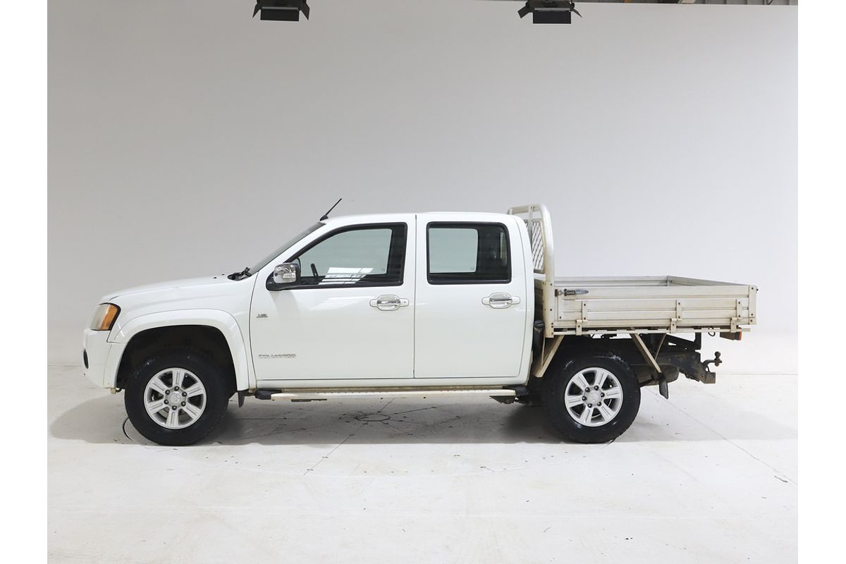 2011 HOLDEN COLORADO LT-R (4x2) 5 SP MANUAL CREW CAB P/UP V6