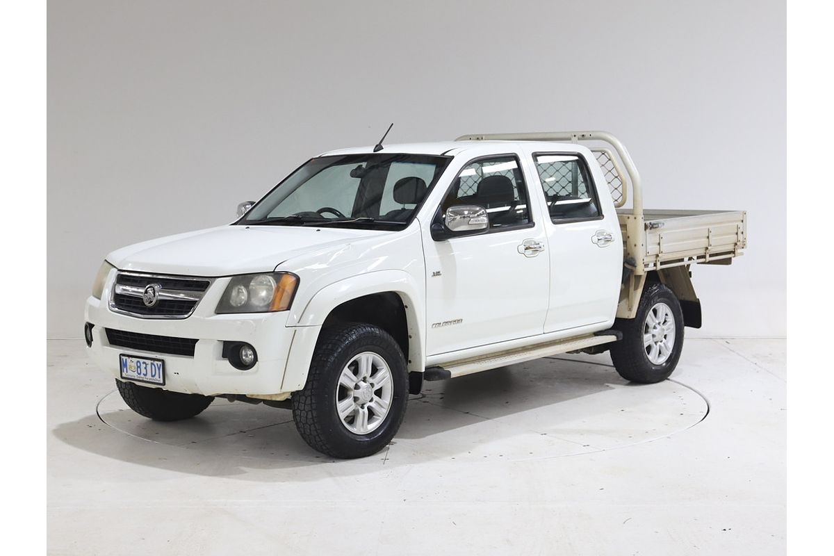 2011 HOLDEN COLORADO LT-R (4x2) 5 SP MANUAL CREW CAB P/UP V6