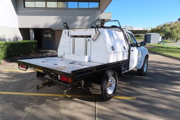 2010 Nissan Patrol DX GU 6 4X4