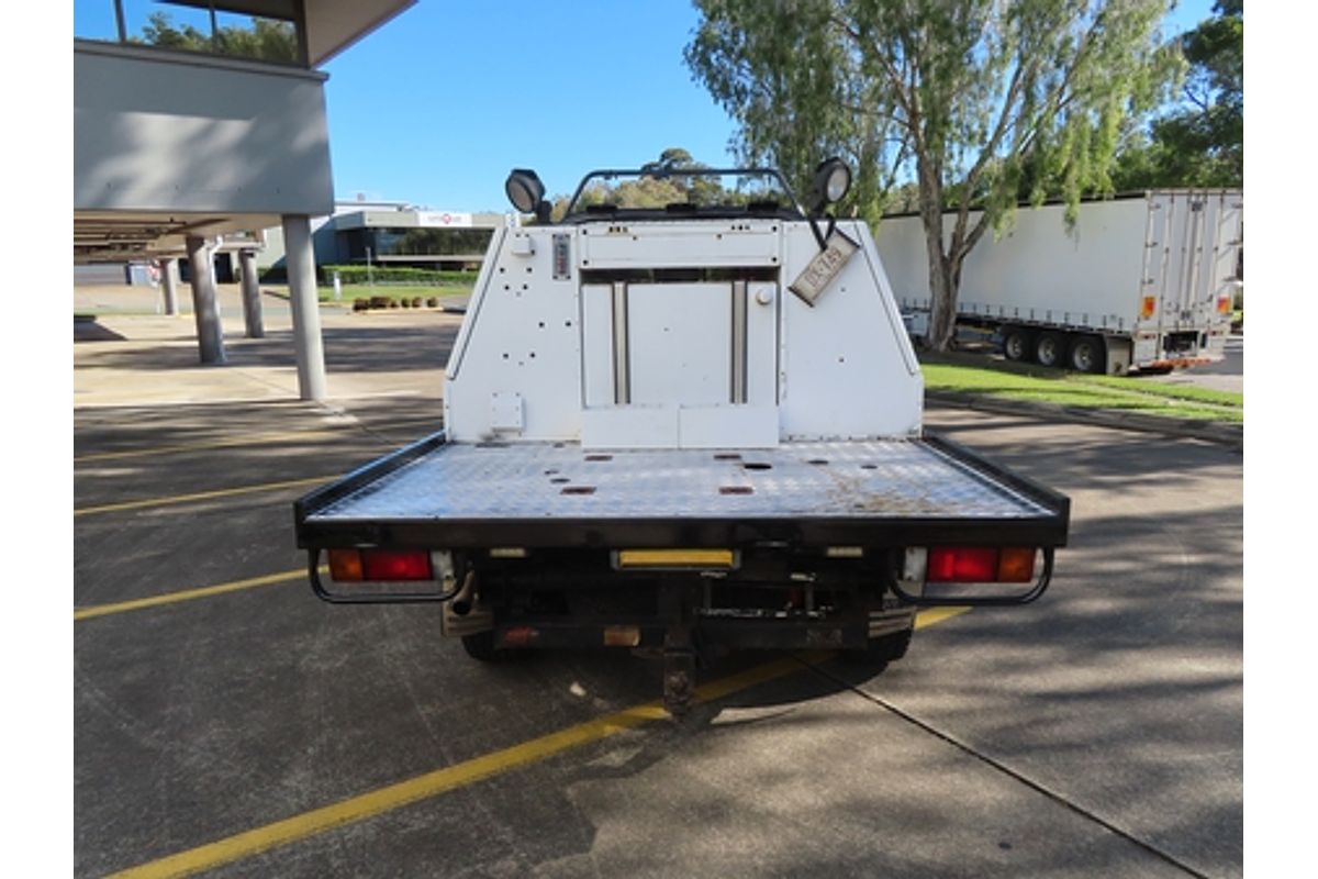 2010 Nissan Patrol DX GU 6 4X4