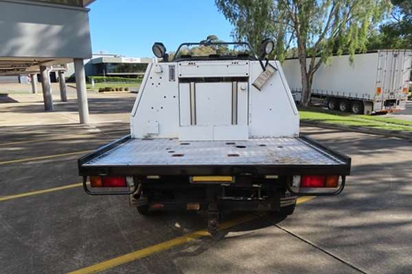 2010 Nissan Patrol DX GU 6 4X4