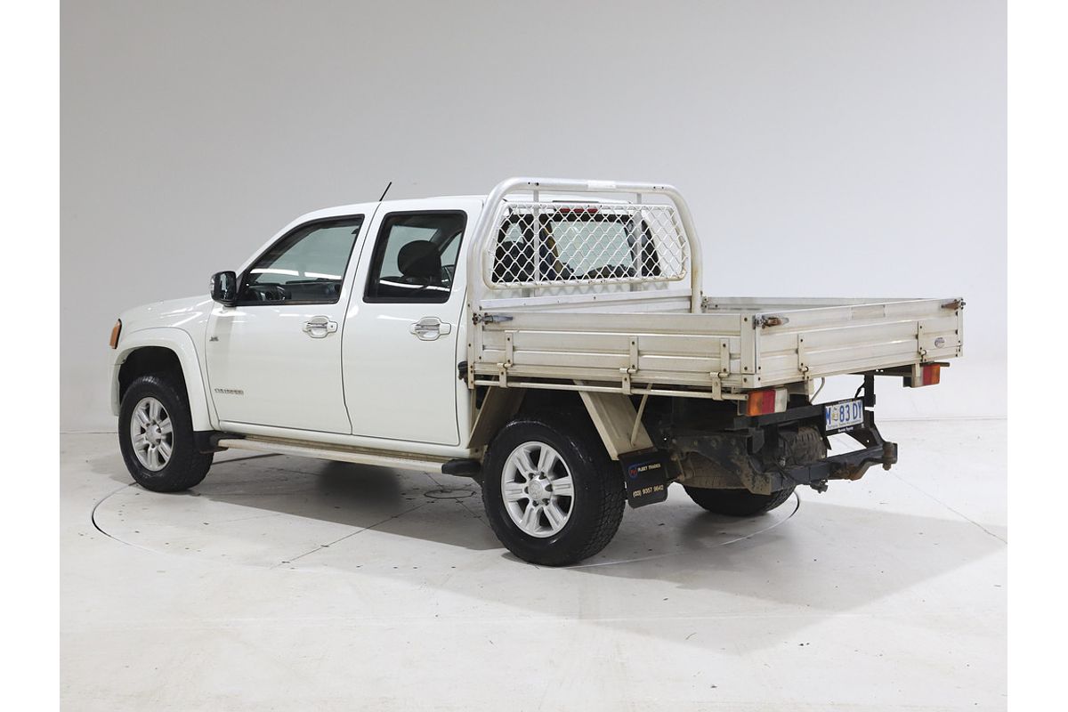2011 HOLDEN COLORADO LT-R (4x2) 5 SP MANUAL CREW CAB P/UP V6