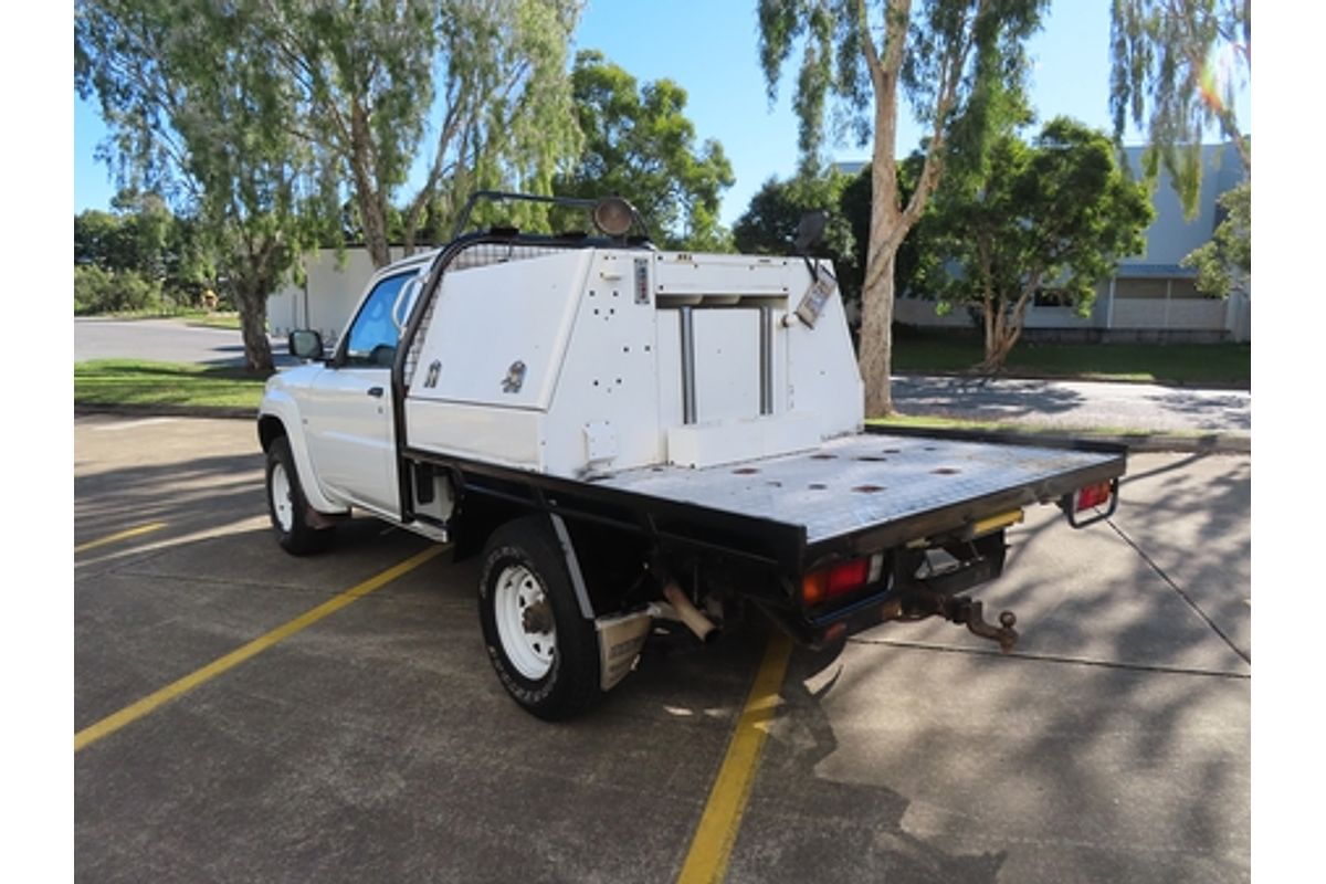 2010 Nissan Patrol DX GU 6 4X4