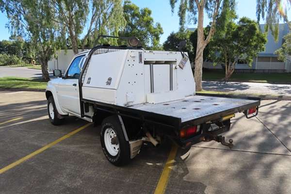 2010 Nissan Patrol DX GU 6 4X4
