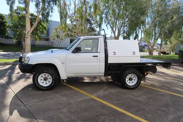 2010 Nissan Patrol DX GU 6 4X4