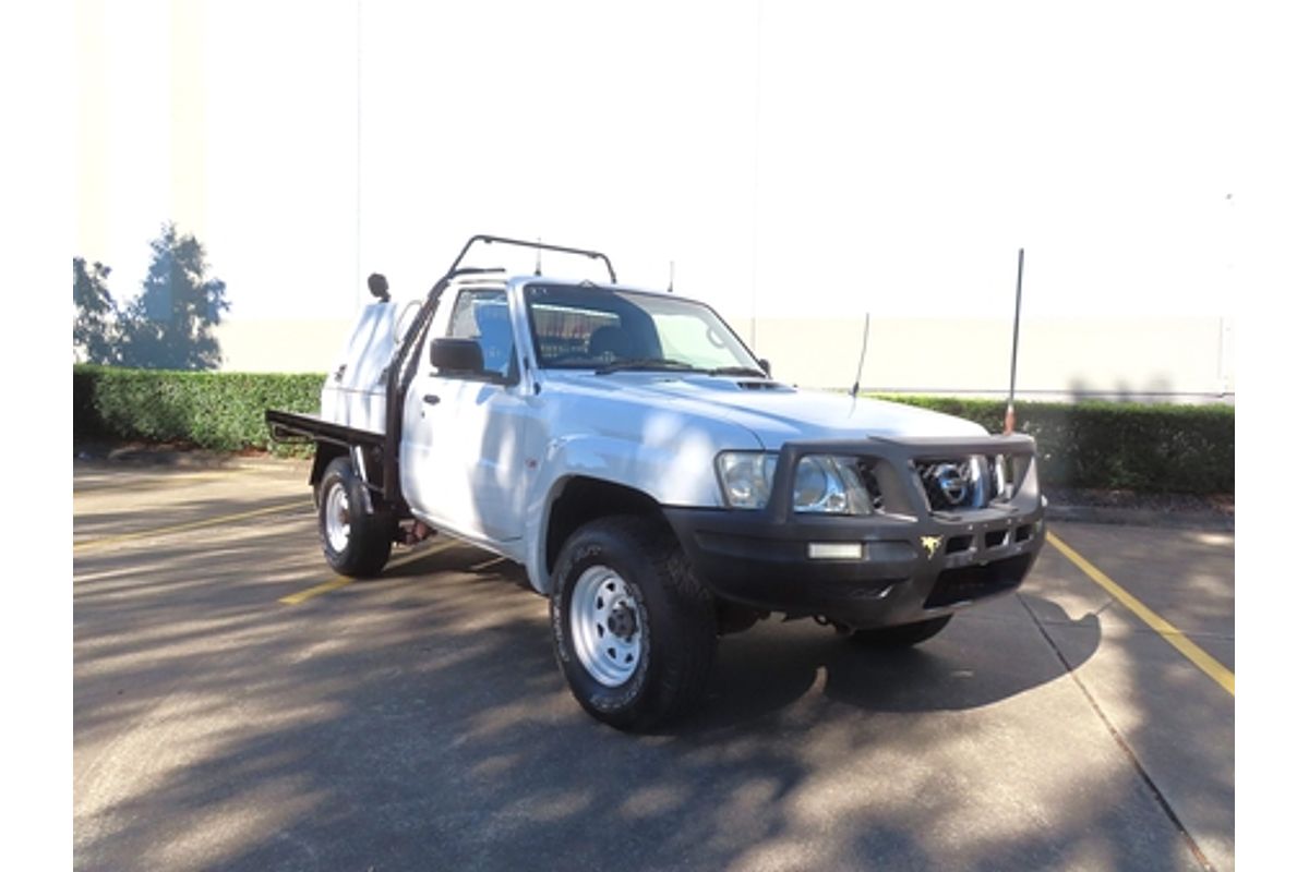 2010 Nissan Patrol DX GU 6 4X4