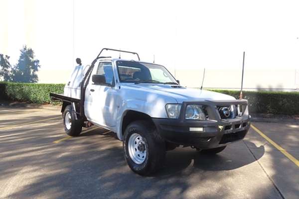 2010 Nissan Patrol DX GU 6 4X4