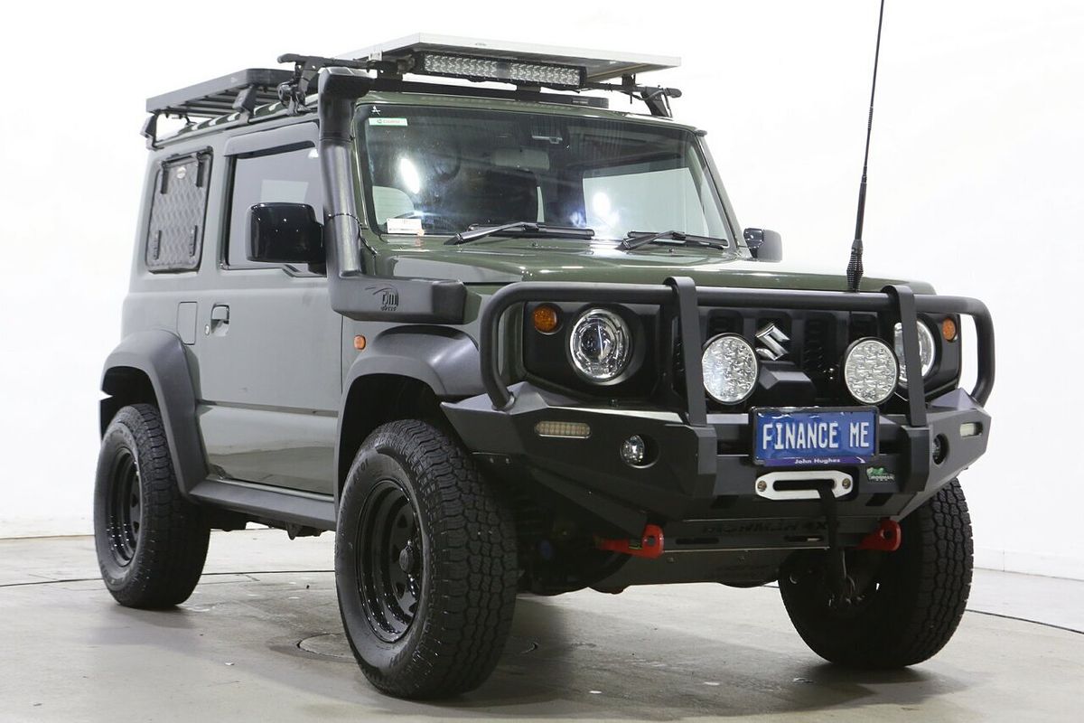 2021 Suzuki Jimny Lite GJ