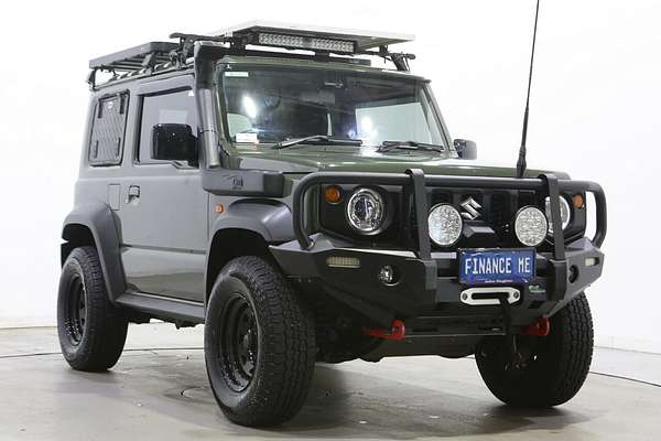 2021 Suzuki Jimny Lite GJ