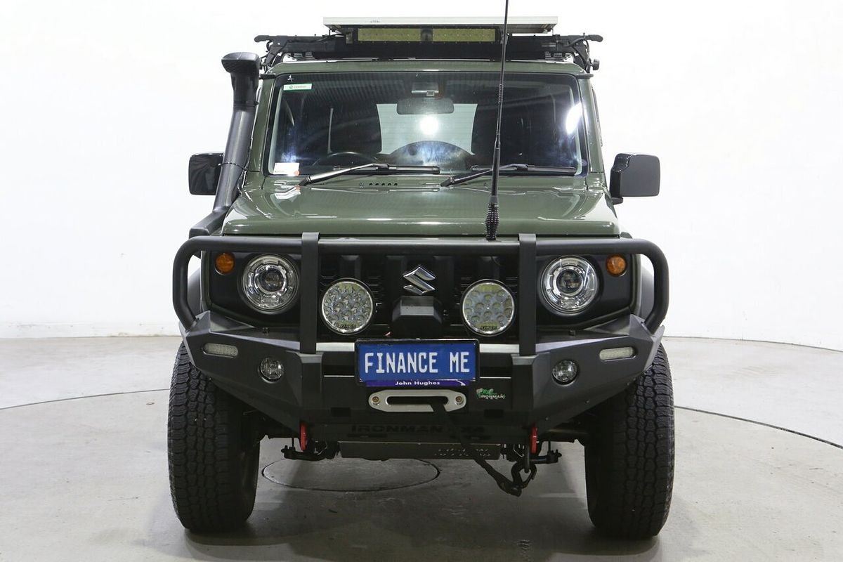 2021 Suzuki Jimny Lite GJ