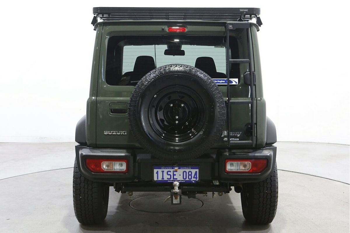 2021 Suzuki Jimny Lite GJ
