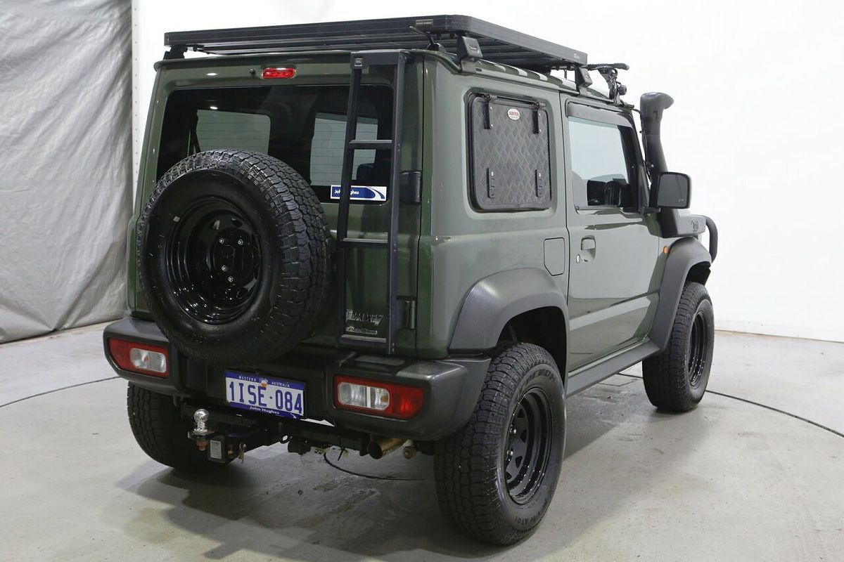 2021 Suzuki Jimny Lite GJ