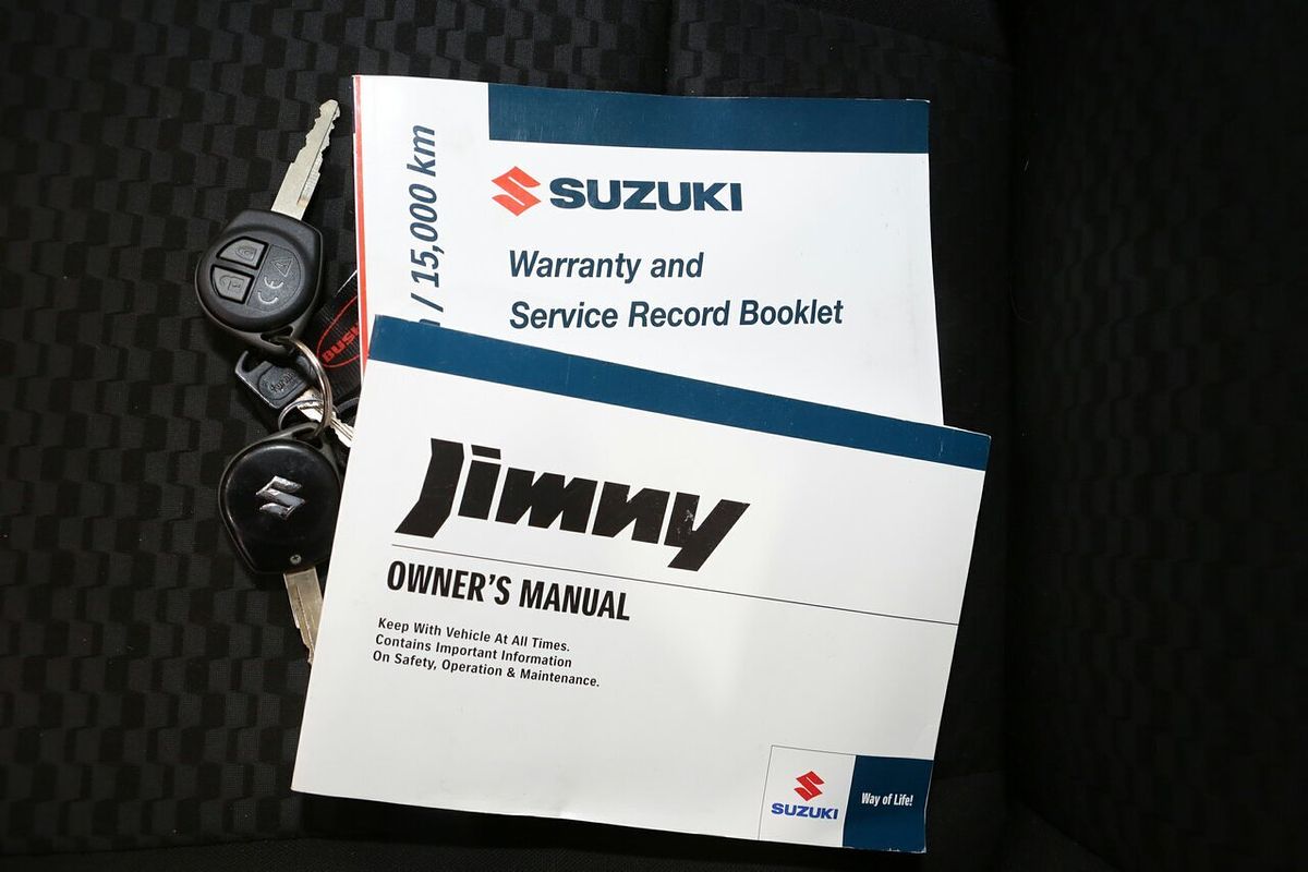 2021 Suzuki Jimny Lite GJ