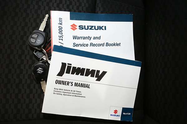 2021 Suzuki Jimny Lite GJ