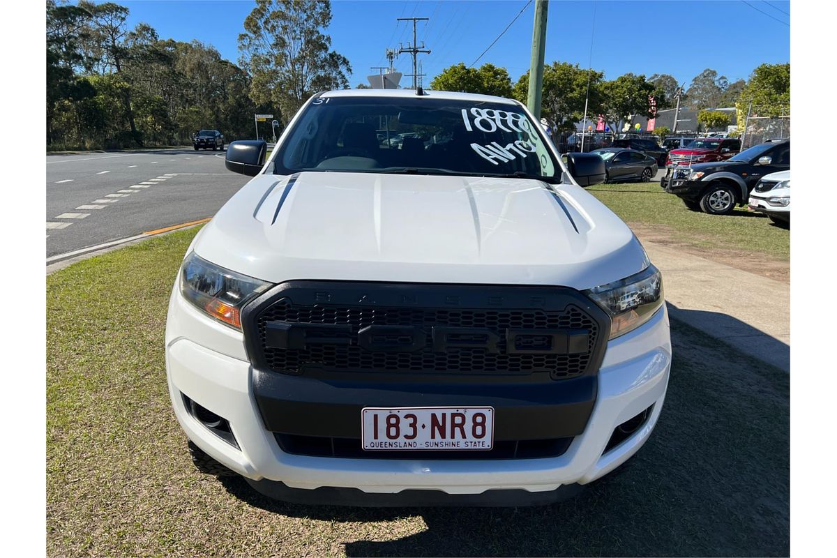 2016 Ford Ranger XL Hi-Rider PX MkII Rear Wheel Drive