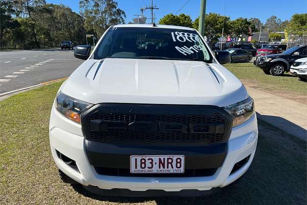 2016 Ford Ranger XL Hi-Rider PX MkII Rear Wheel Drive
