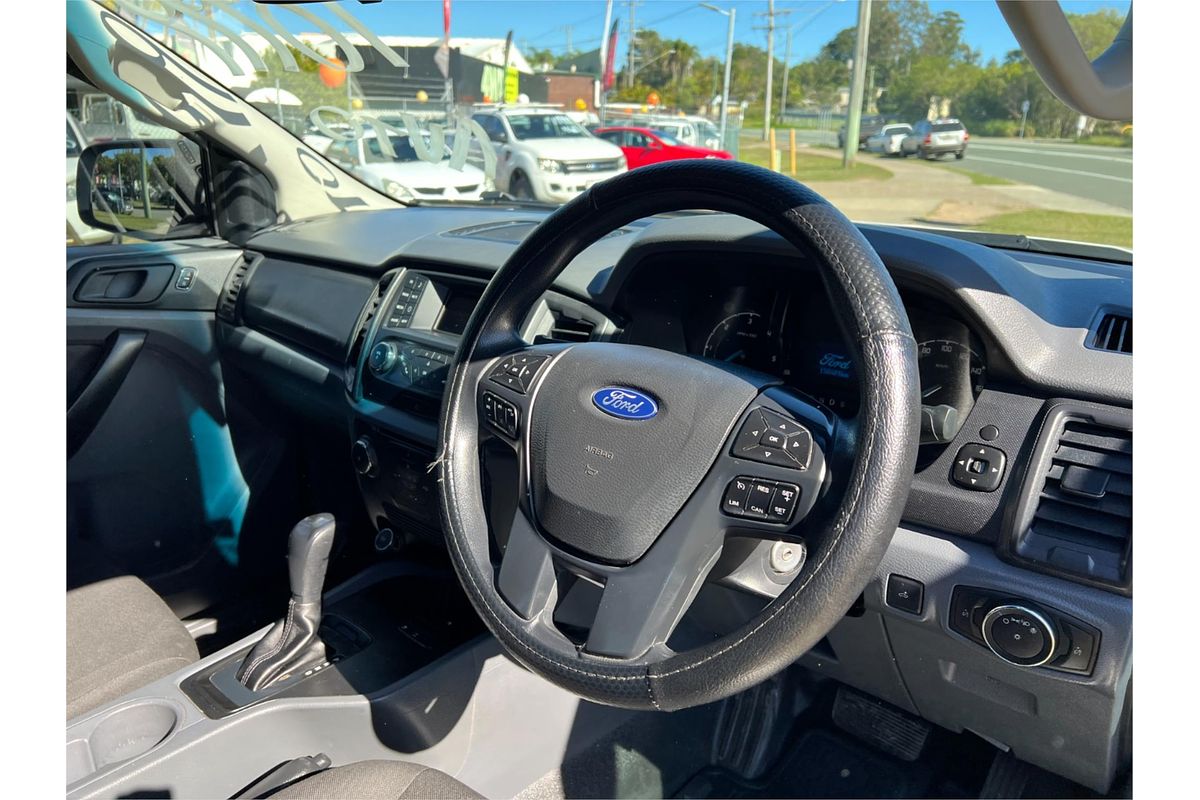 2016 Ford Ranger XL Hi-Rider PX MkII Rear Wheel Drive