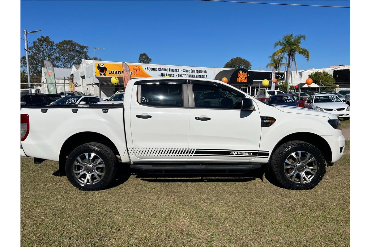 2016 Ford Ranger XL Hi-Rider PX MkII Rear Wheel Drive