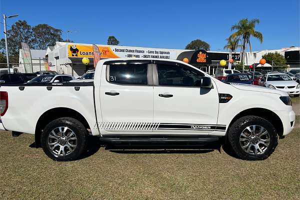 2016 Ford Ranger XL Hi-Rider PX MkII Rear Wheel Drive