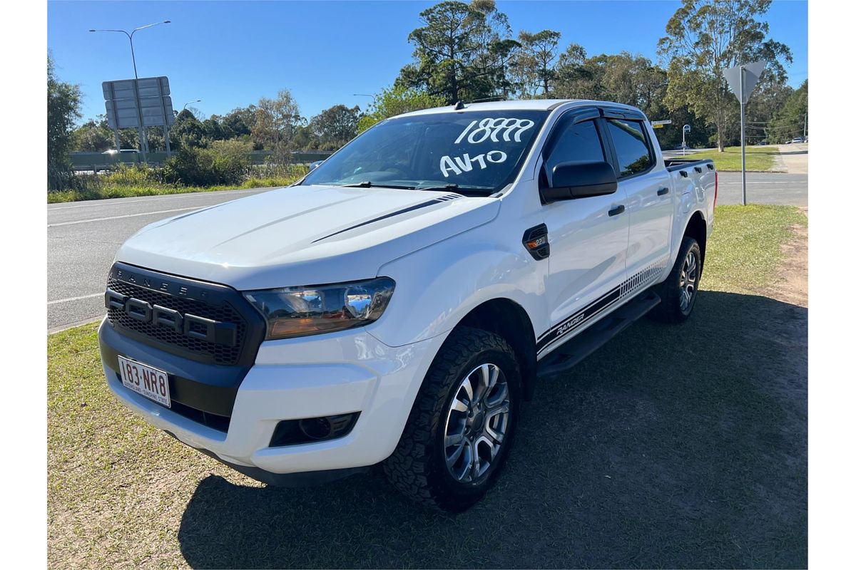2016 Ford Ranger XL Hi-Rider PX MkII Rear Wheel Drive