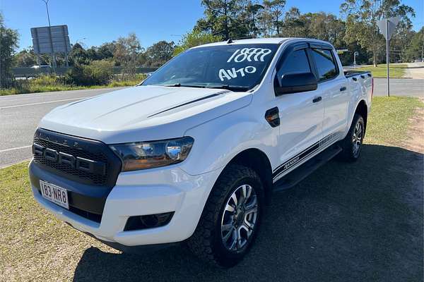 2016 Ford Ranger XL Hi-Rider PX MkII Rear Wheel Drive