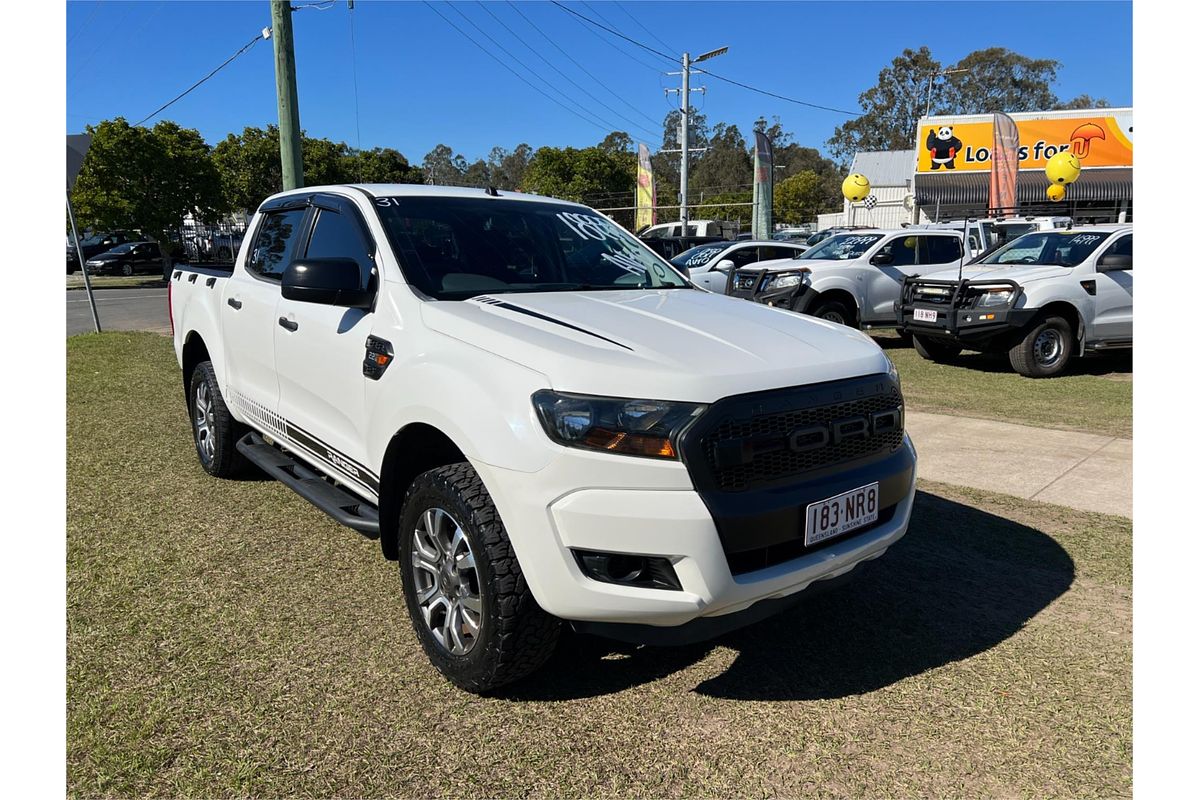 2016 Ford Ranger XL Hi-Rider PX MkII Rear Wheel Drive