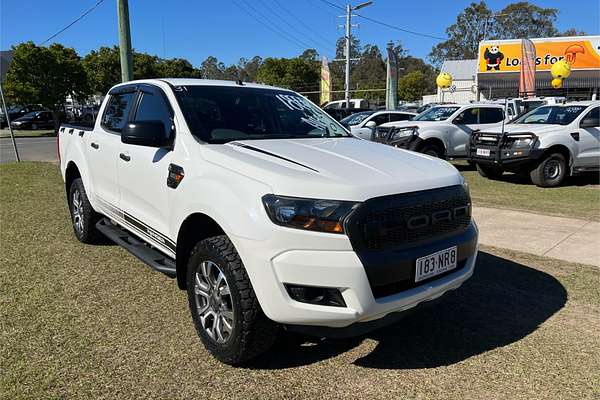 2016 Ford Ranger XL Hi-Rider PX MkII Rear Wheel Drive