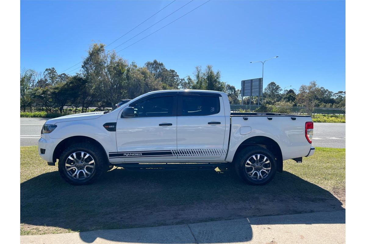 2016 Ford Ranger XL Hi-Rider PX MkII Rear Wheel Drive
